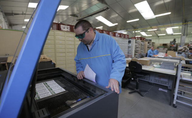 Joël, un moniteur d’atelier heureux !
