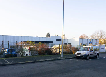 Bâtiment de l'ESAT à Angers Kypseli