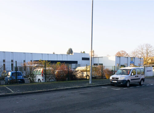 Bâtiment de l'ESAT à Angers Kypseli