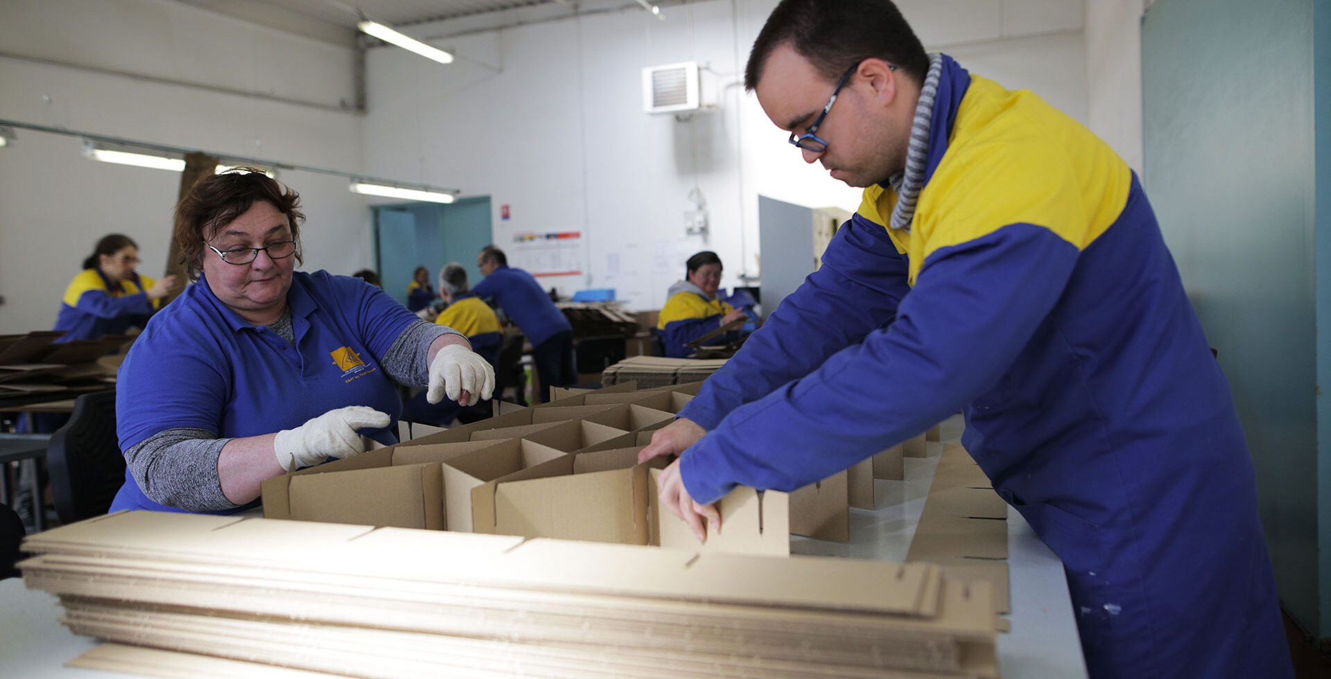 Travail pour les personnes en situation de handicap à Angers : Kypseli