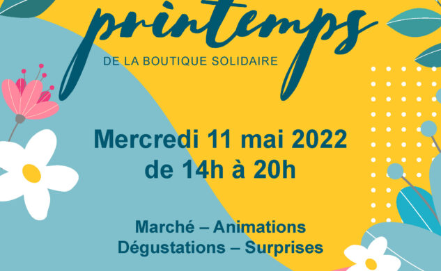 Fête du Printemps à la Boutique Solidaire