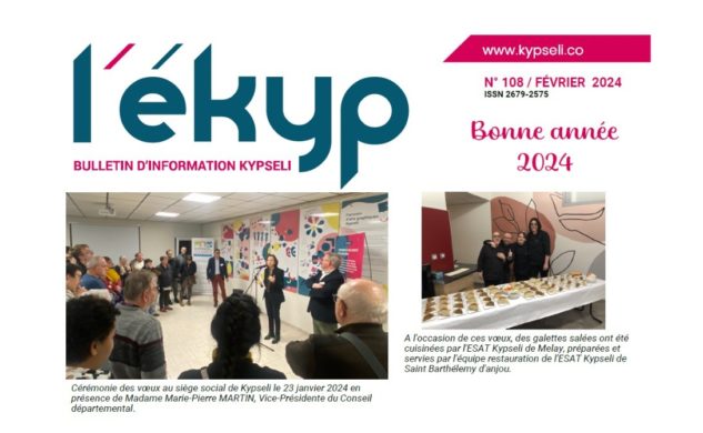 Bulletin d’info « l’EKYP » numéro 108 – Février 2024