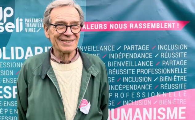 Patrick Valentin nous parle des valeurs qui l’animent !