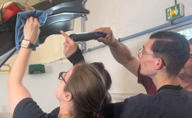 Plus de 320 voitures remises au propre cette année !