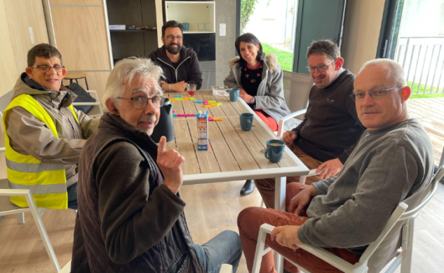 Kypseli a inauguré l’Espace Partagé de l’habitat inclusif des Justices !