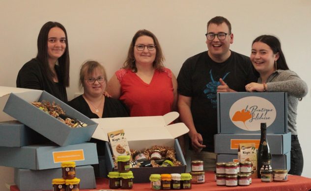 Découvrez les coffrets gourmands de notre Boutique Solidaire !