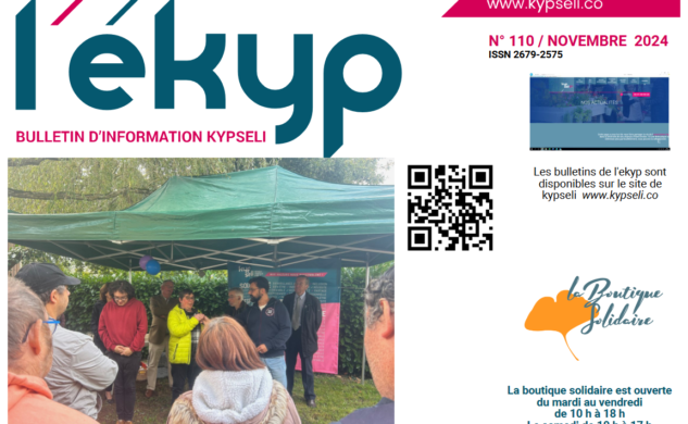Bulletin d’information EKYP Numéro 110 Novembre 2024