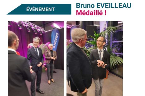 Médaille Bruno Eveillau