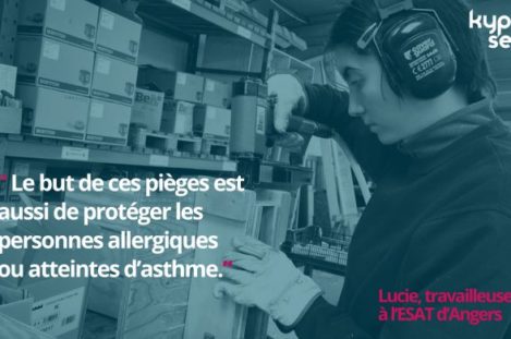 Lucie Atelier Bois ESAT Angers
