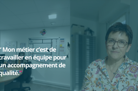 Ma mission principale est d'accompagner les personnes dans leur vie quotidienne.