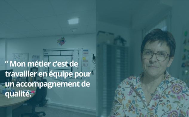 Laurence Girard, en tandem avec les personnes