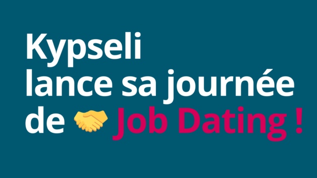 Kypseli lance sa journée de Job Dating