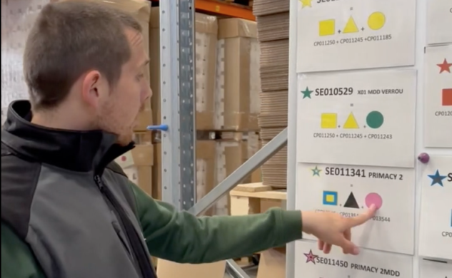 Des solutions simples pour faciliter la vie de nos travailleurs.