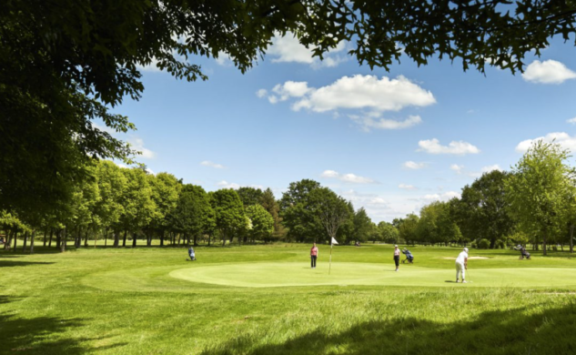 Direction handigolf avec le Golf Bluegreen Angers !