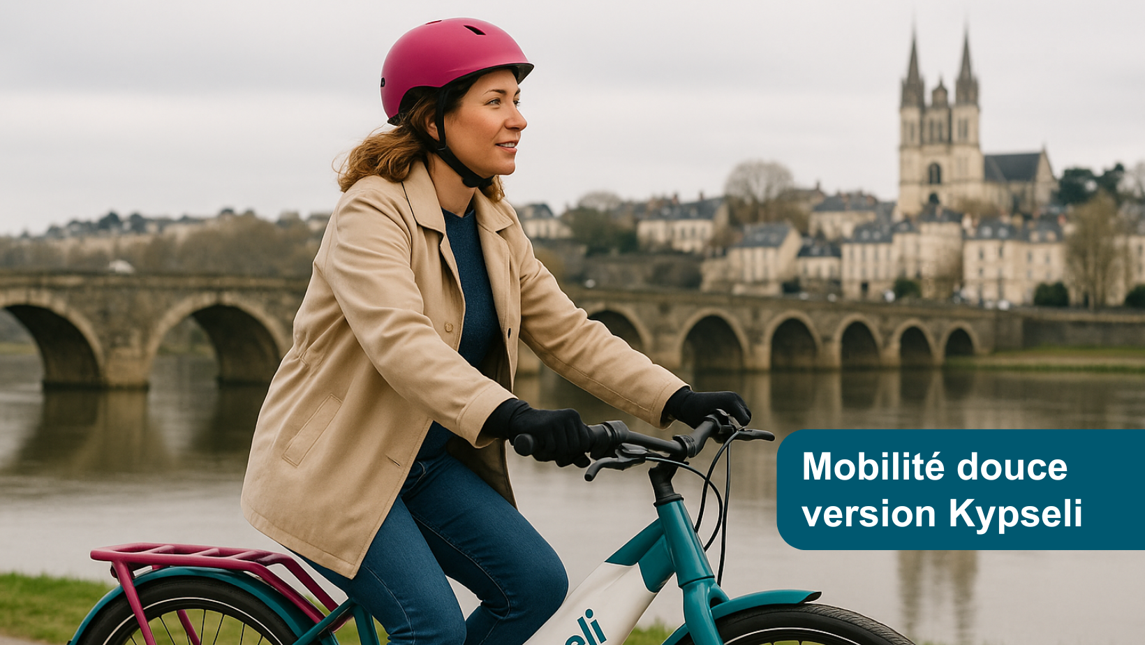 Depuis novembre 2022, Kypseli favorise les moyens de mobilité douce, notamment avec des primes kilométriques d'incitation au co-voiturage ou au déplacement à vélo.