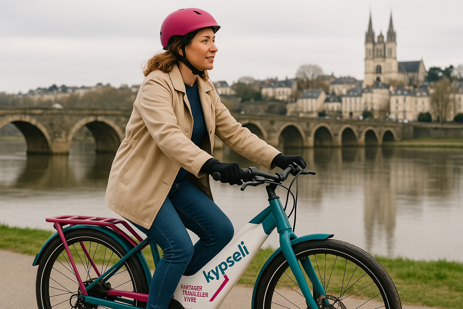 La mise en location 🚲 d'une flotte de vélos à assistance électriques.