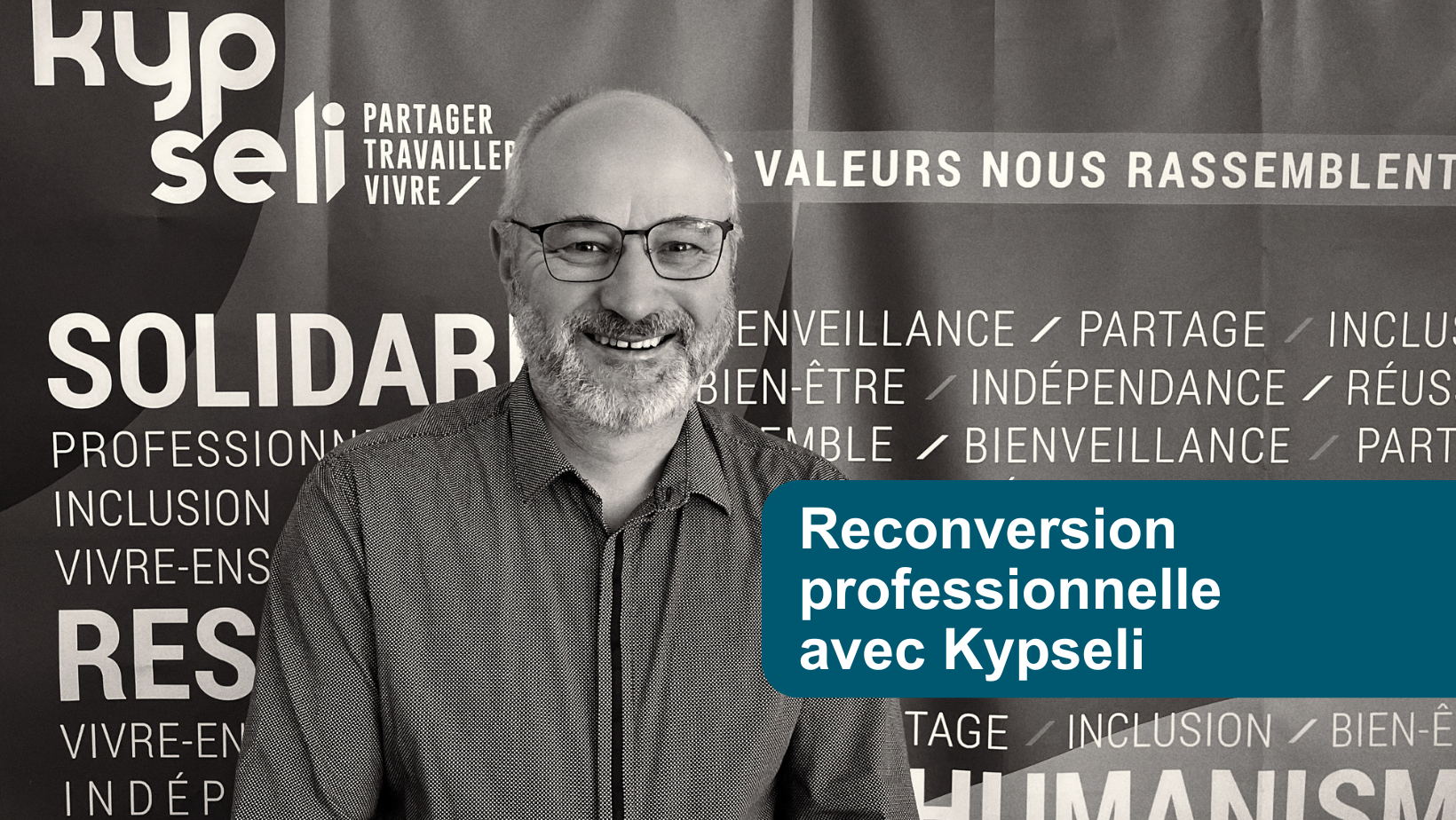 ous êtes en reconversion ? Rejoignez-nous !
