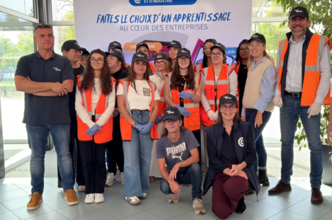 Kypseli partenaire du Clean Up Day du Campus Pierre Cointreau