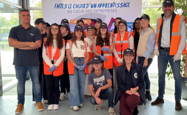 Kypseli partenaire du Clean Up Day du Campus Pierre Cointreau