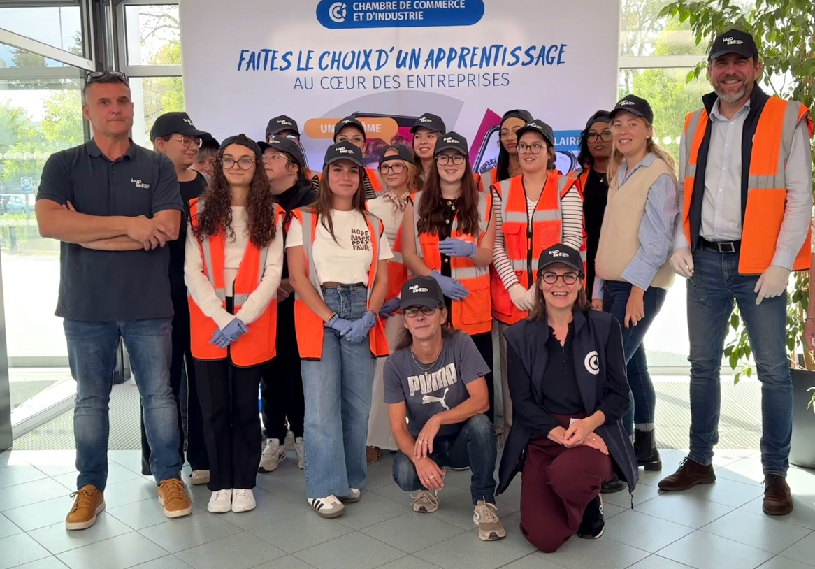 Kypseli partenaire du Clean Up Day du Campus Pierre Cointreau