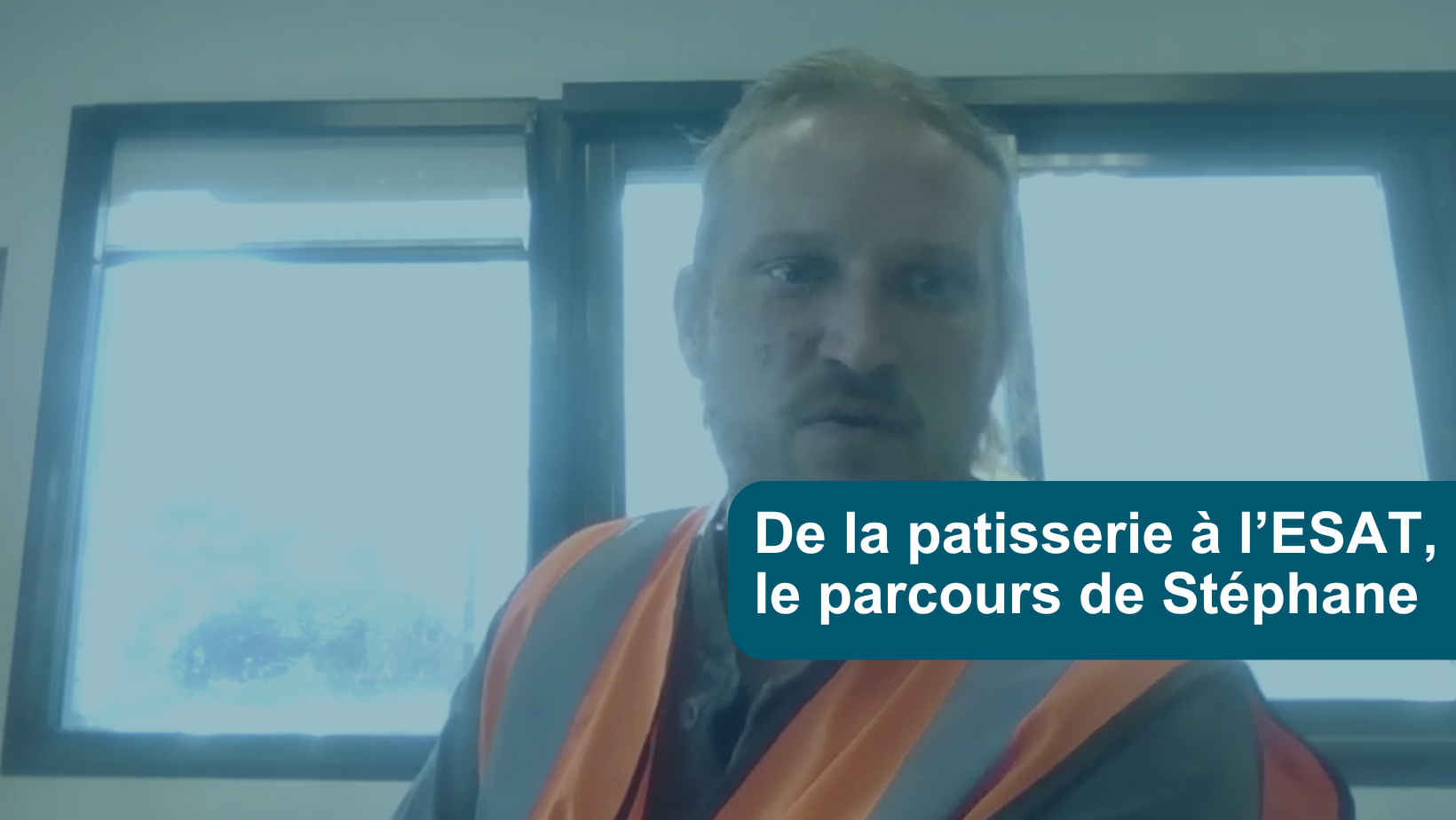 De la patisserie à l’ESAT, le parcours de Stéphane
