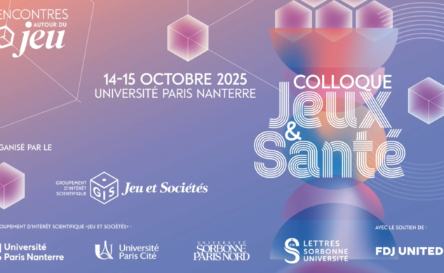 Kypseli était invité aux Rencontres autour du jeu : Jeu(x) et santé les 14 et 15 octobre 2025.