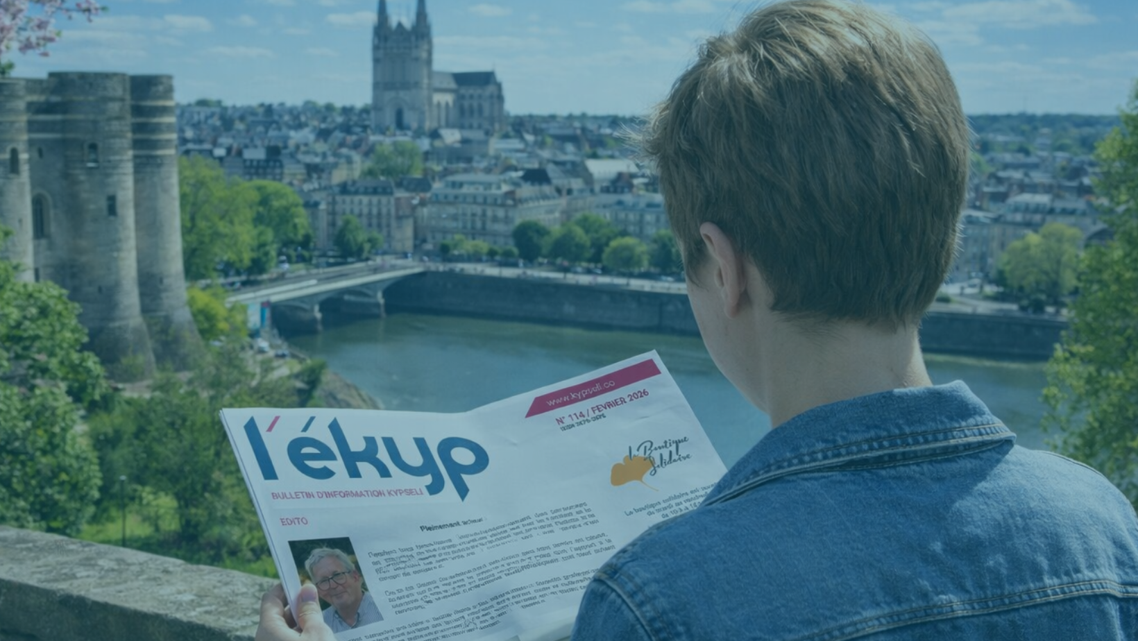 Nouvelle édition de l'ekyp
