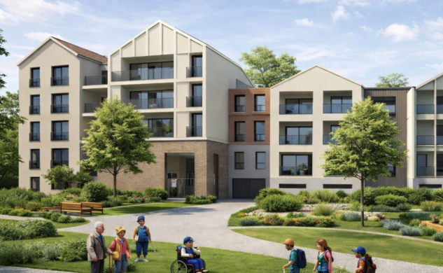 Résidence Intergénérationnelle Inclusive : le projet entre dans sa phase opérationnelle !