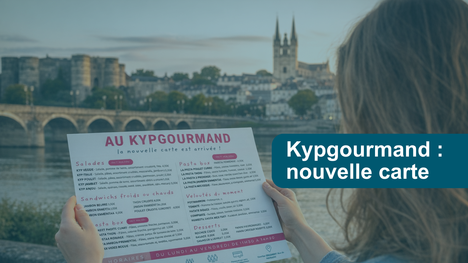 Nouvelle Carte Kypgourmand