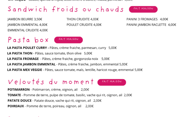 Nouvelle carte Au Kyp Gourmand : le fait maison au cœur de l’engagement