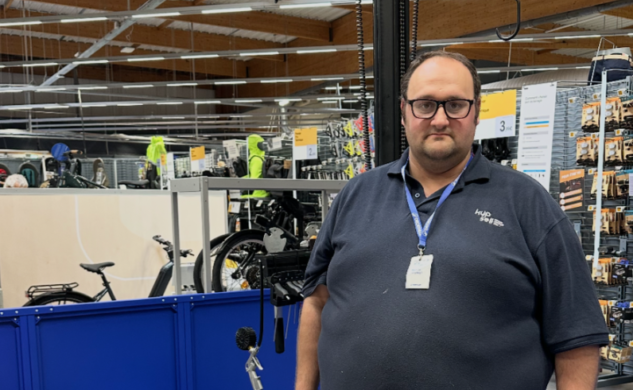 Un partenariat qui roule avec le Decathlon de Beaucouzé !